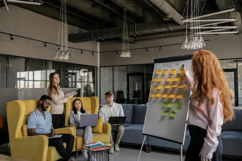 marketing and sales